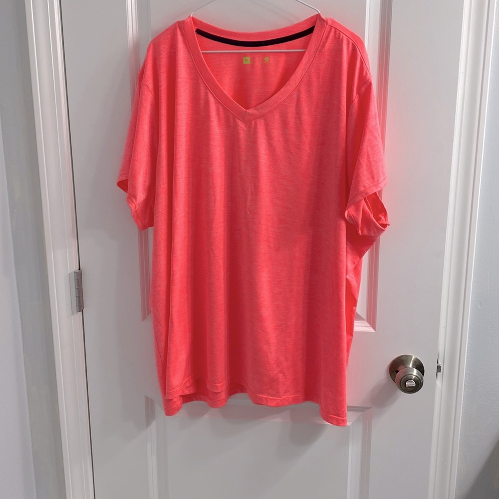 Neon Pink Active Wear Shirt